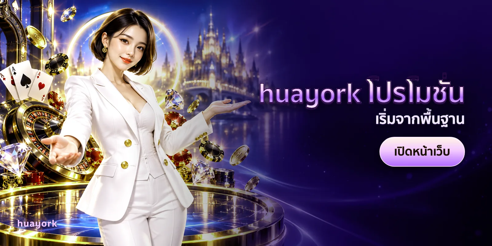 ภาพประกอบบทความ huayork โปรโมชั่น — เริ่มจากพื้นฐาน