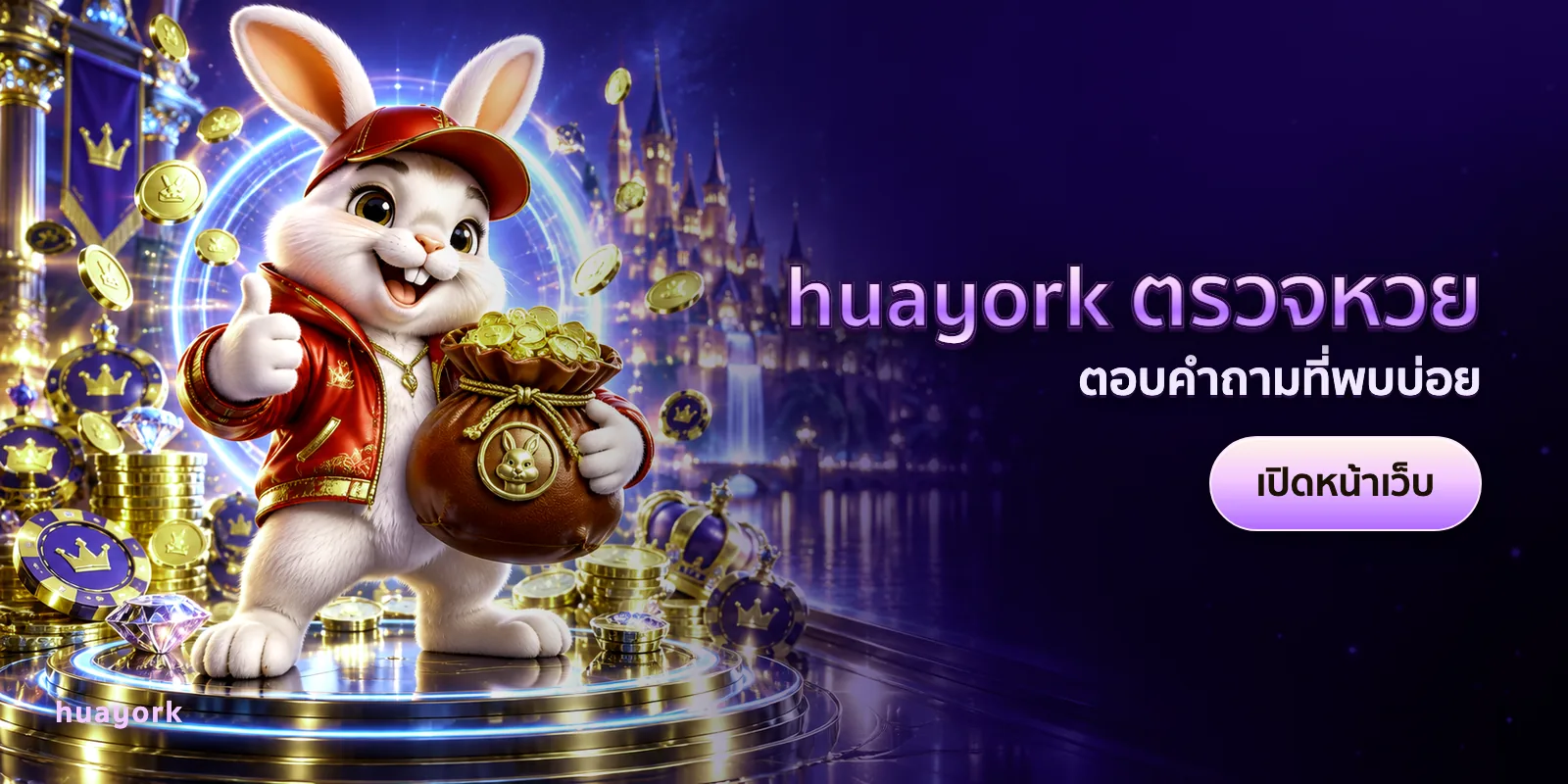 ภาพประกอบบทความ huayork ตรวจหวย — ตอบคำถามที่พบบ่อย