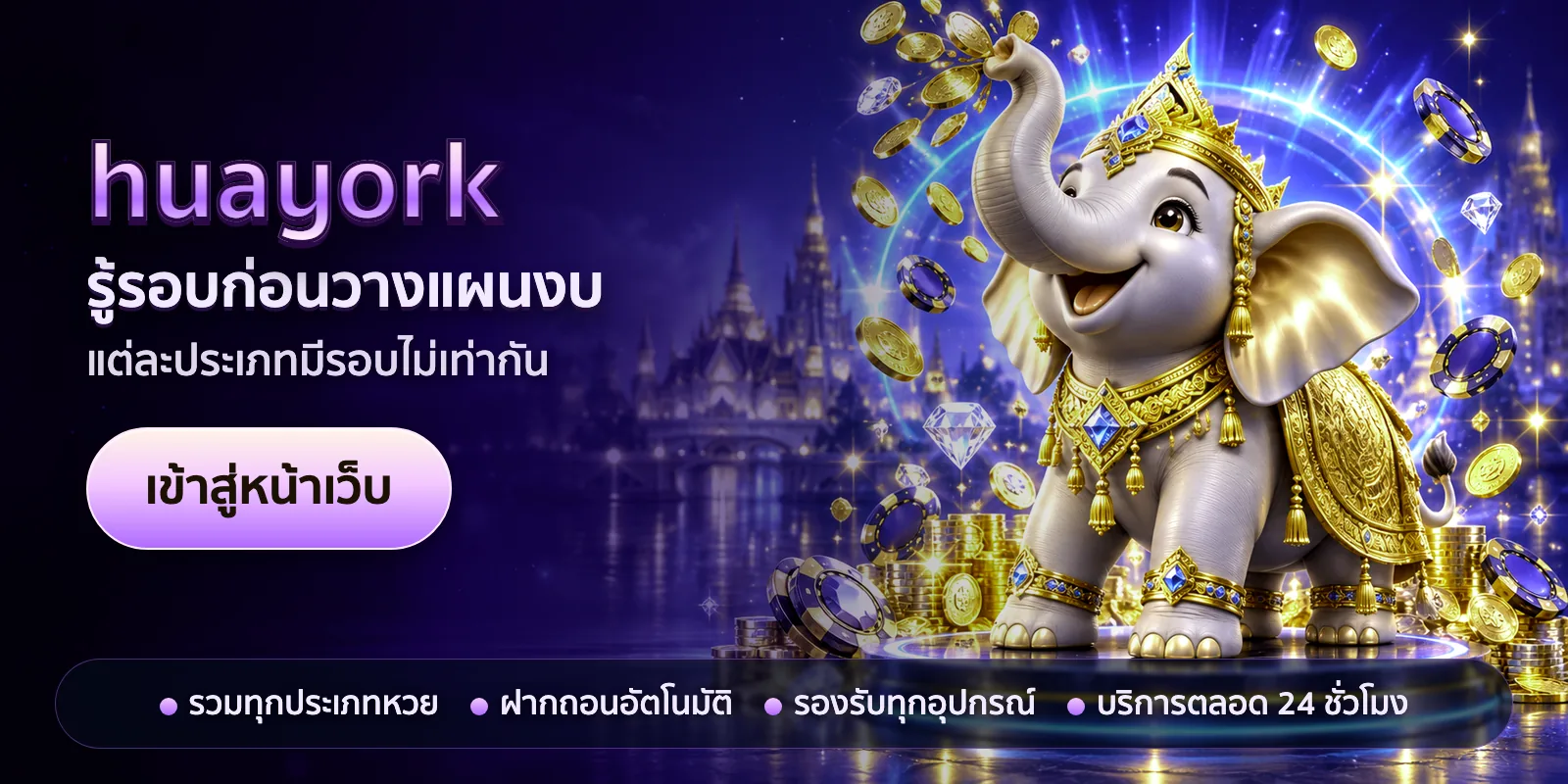ภาพหัวเรื่องของ huayork ชุดที่ 1 — รู้รอบก่อนวางแผนงบ